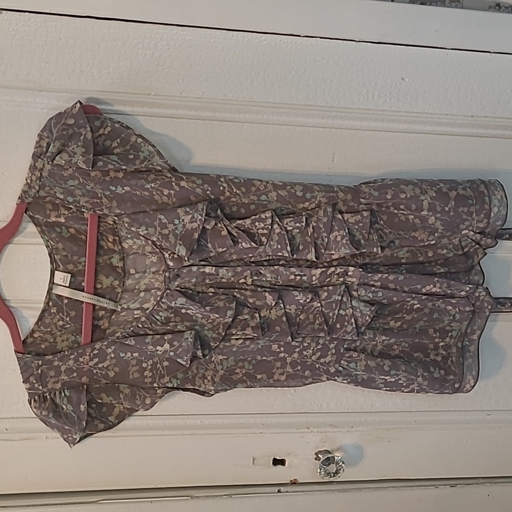 Lauren Conrad Floral Blouse - Large